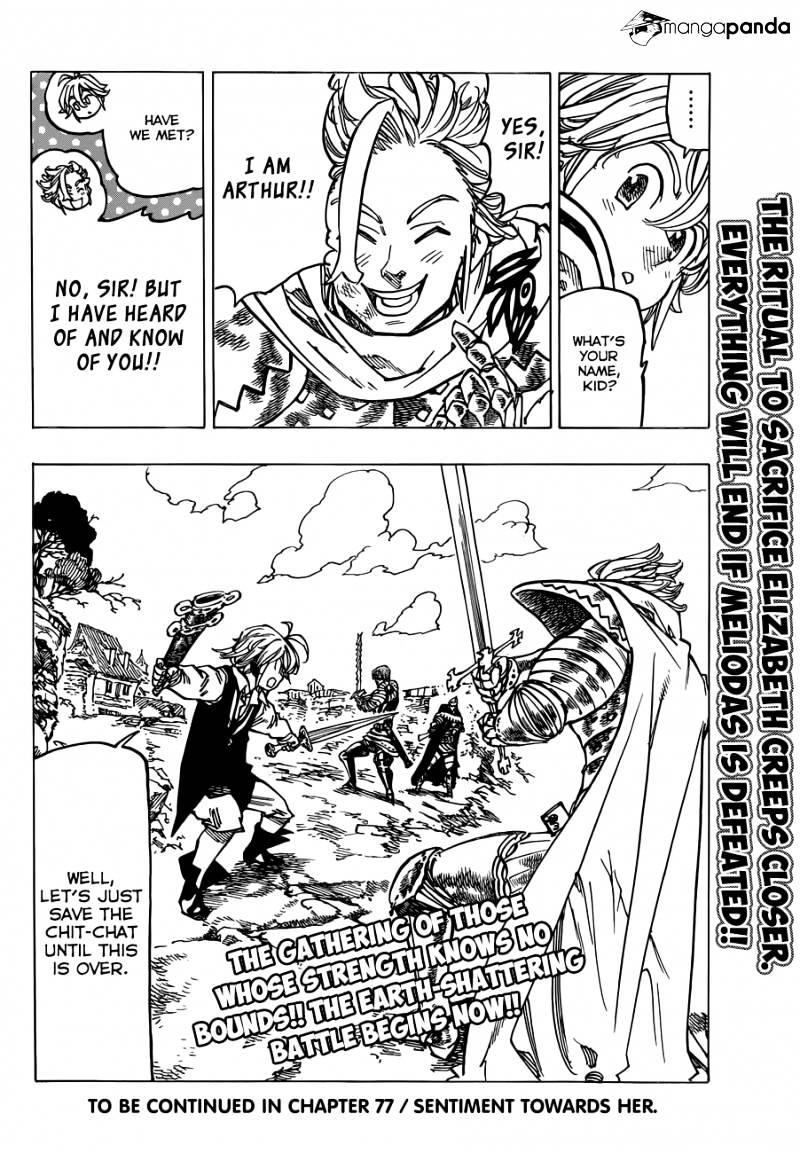 Read Nanatsu no Taizai EN Manga Online