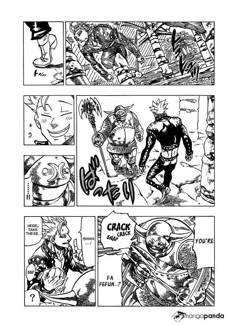 Read Nanatsu no Taizai EN Manga Online