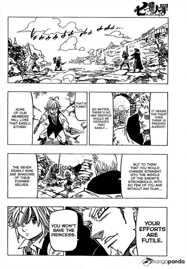 Read Nanatsu no Taizai EN Manga Online