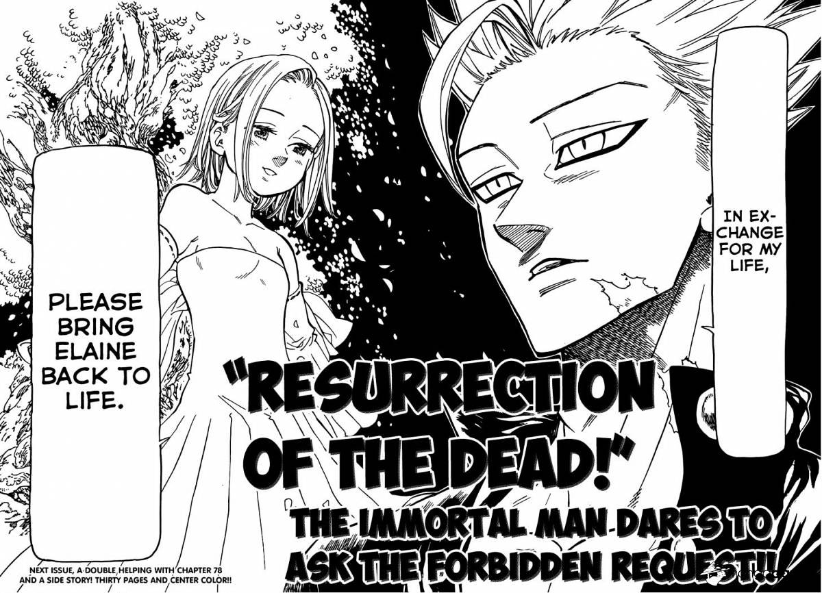 Read Nanatsu no Taizai EN Manga Online