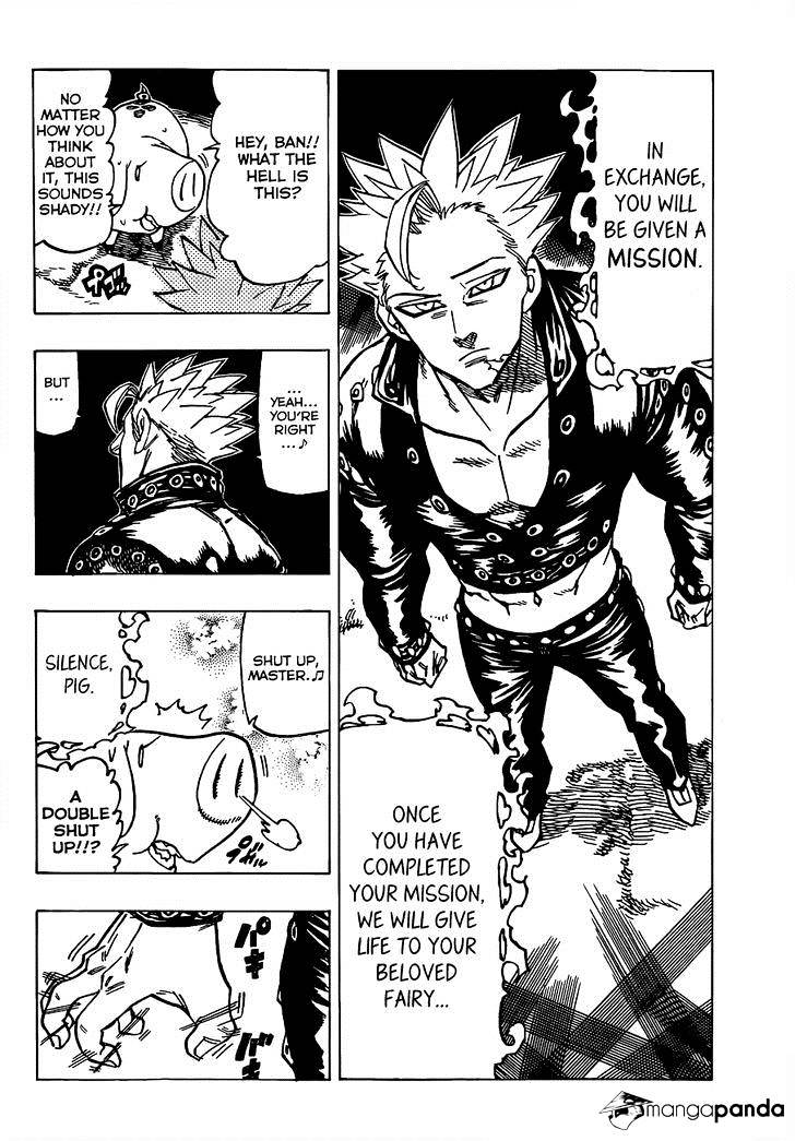 Read Nanatsu no Taizai EN Manga Online