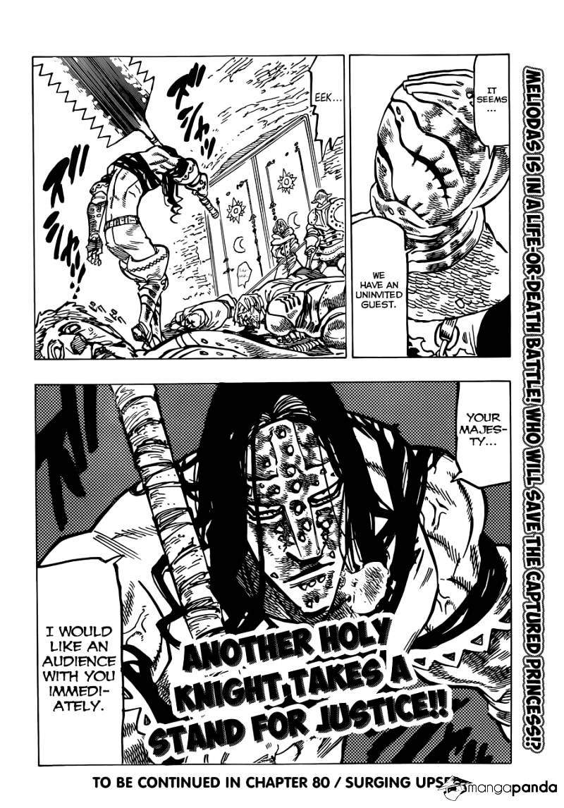 Read Nanatsu no Taizai EN Manga Online