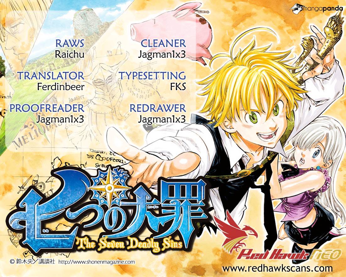 Read Nanatsu no Taizai EN Manga Online