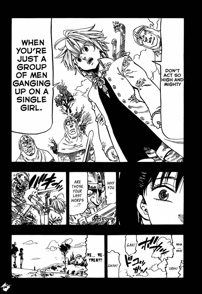 Read Nanatsu no Taizai EN Manga Online