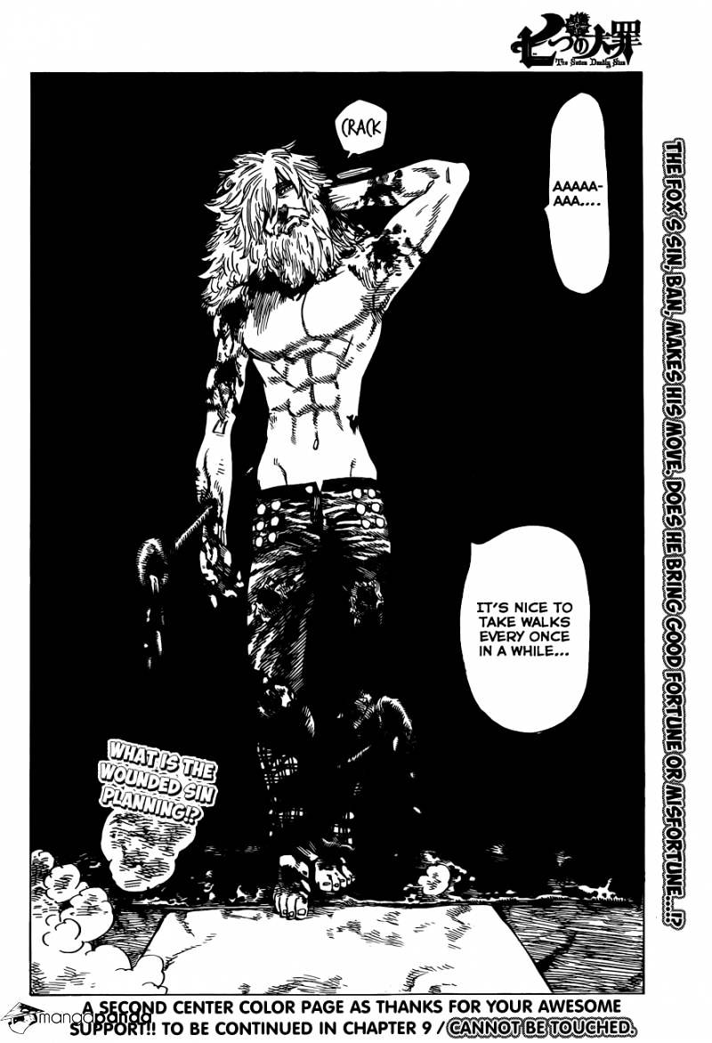 Read Nanatsu no Taizai EN Manga Online