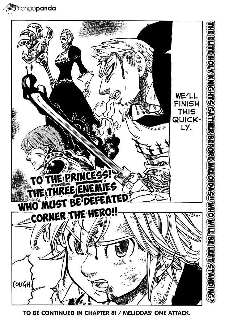 Read Nanatsu no Taizai EN Manga Online
