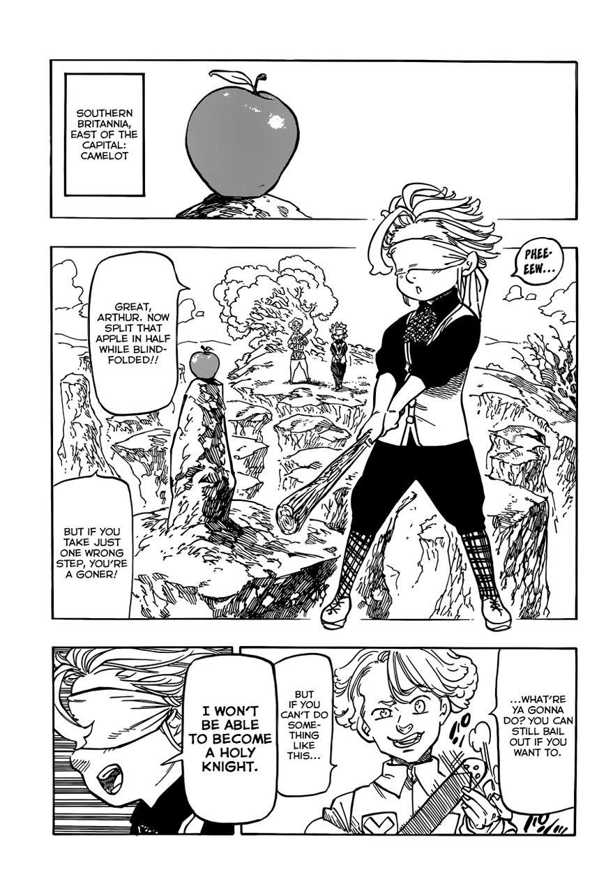 Read Nanatsu no Taizai EN Manga Online
