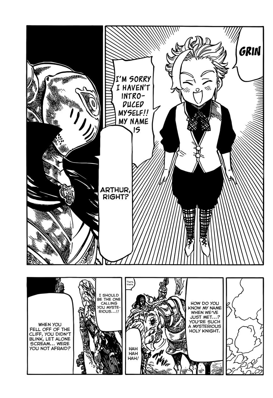 Read Nanatsu no Taizai EN Manga Online