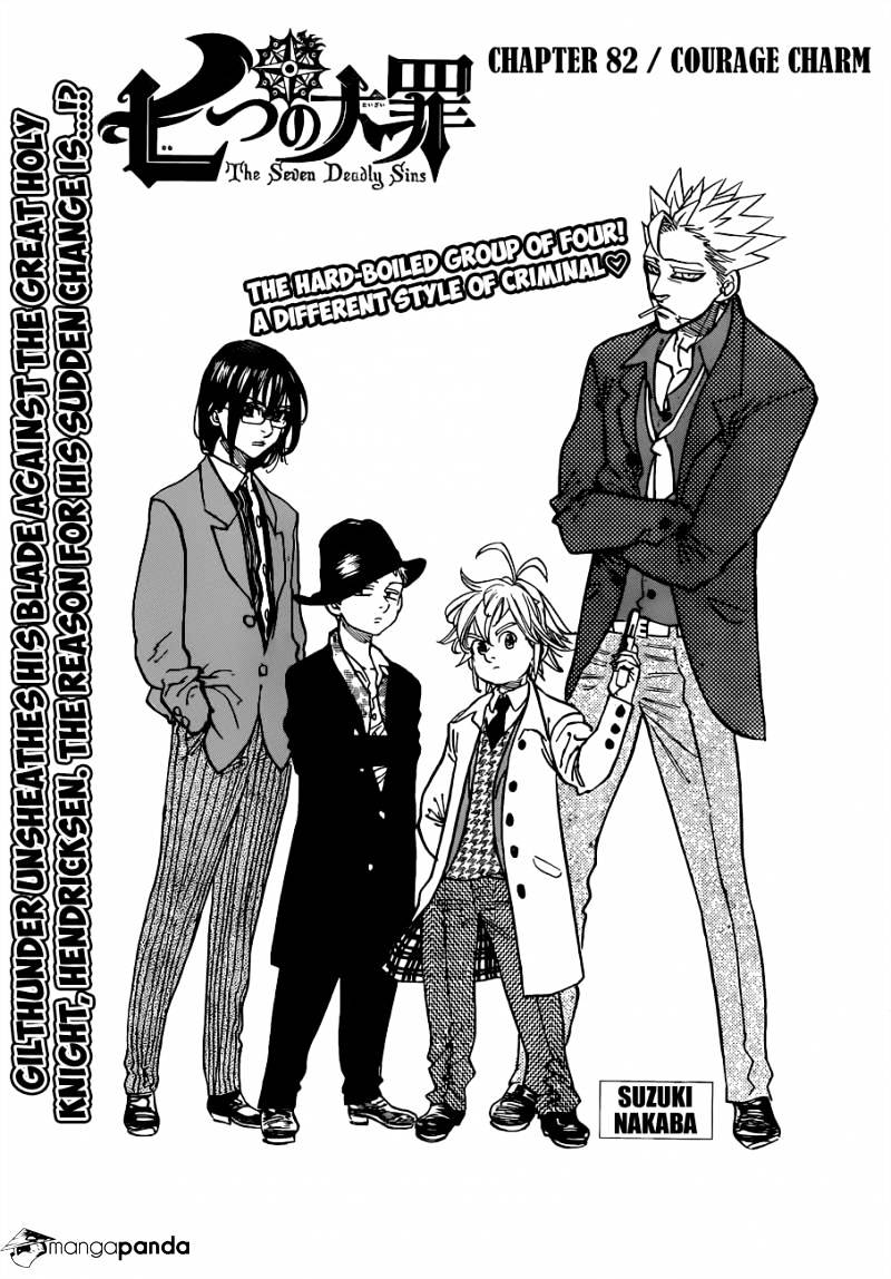 Read Nanatsu no Taizai EN Manga Online