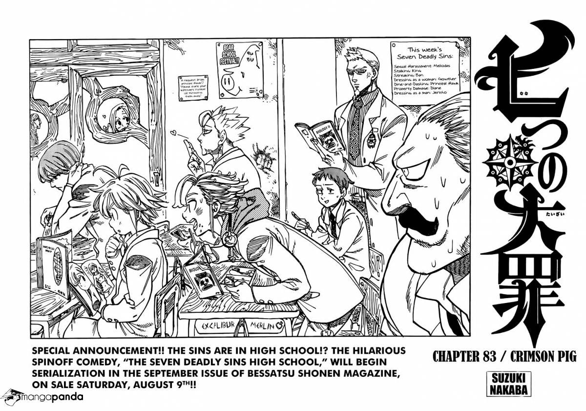 Read Nanatsu no Taizai EN Manga Online