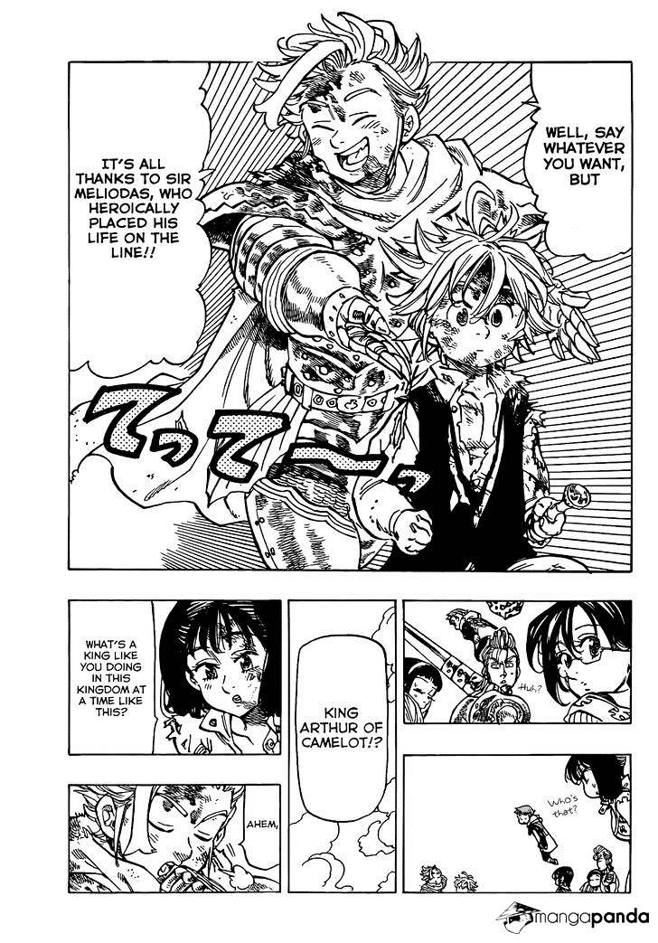 Read Nanatsu no Taizai EN Manga Online