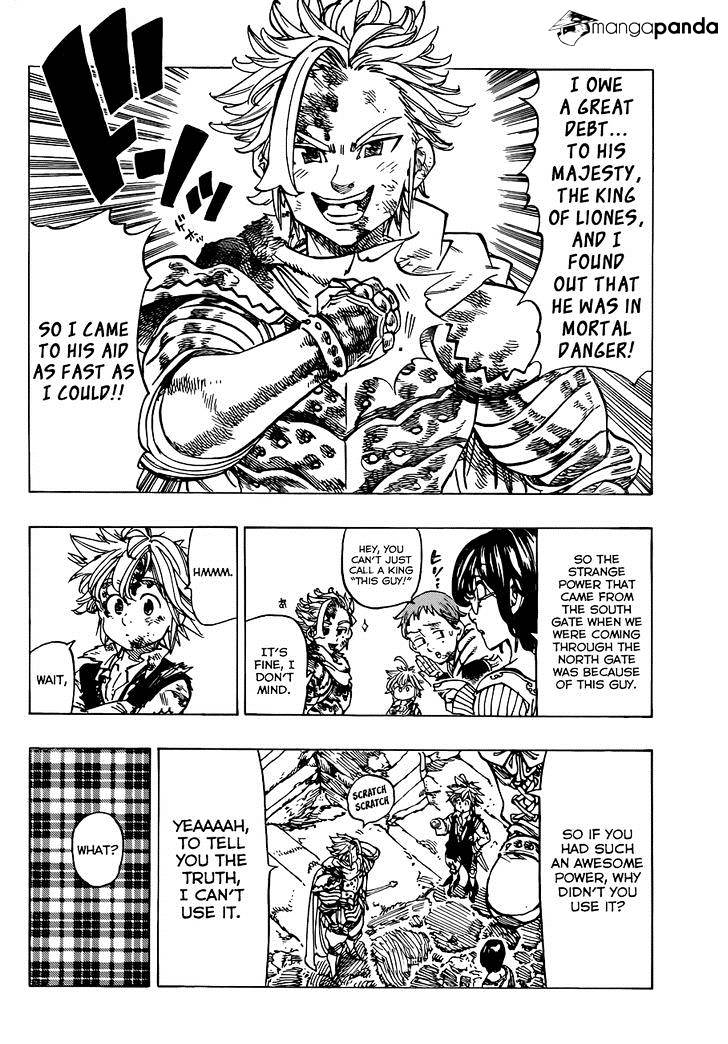 Read Nanatsu no Taizai EN Manga Online