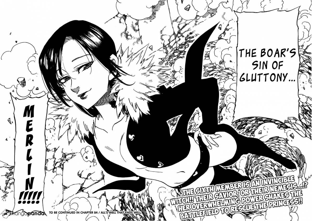 Read Nanatsu no Taizai EN Manga Online