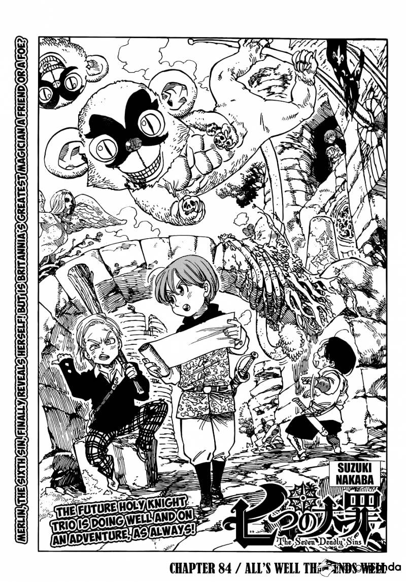 Read Nanatsu no Taizai EN Manga Online