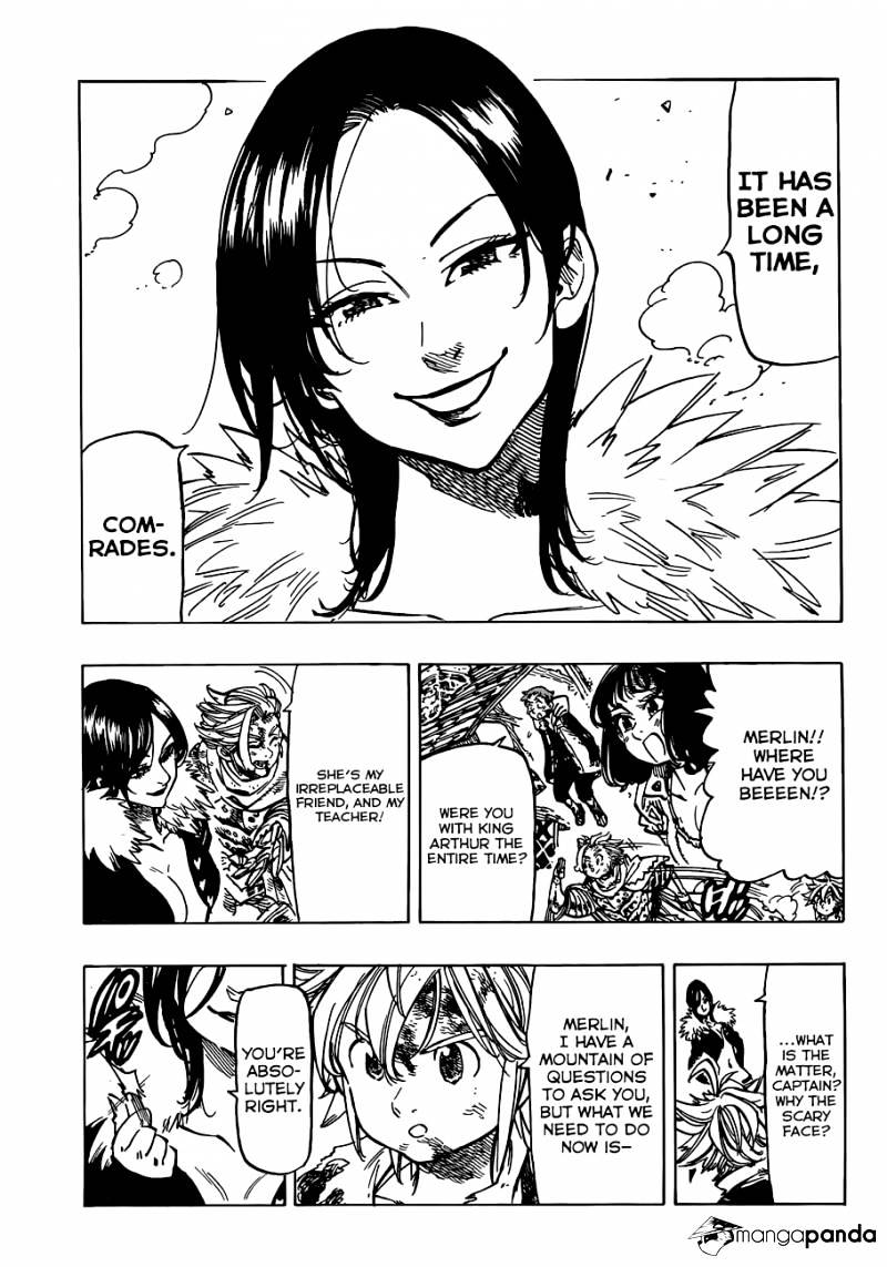 Read Nanatsu no Taizai EN Manga Online