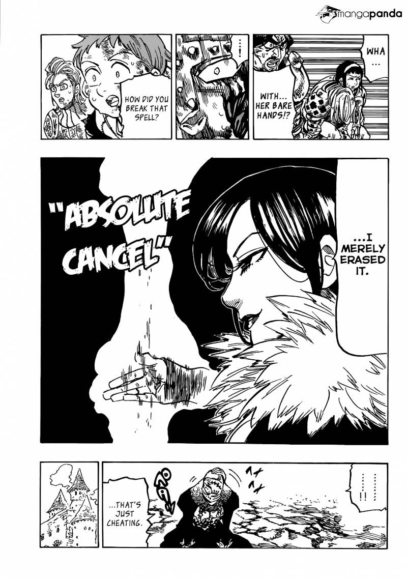 Read Nanatsu no Taizai EN Manga Online