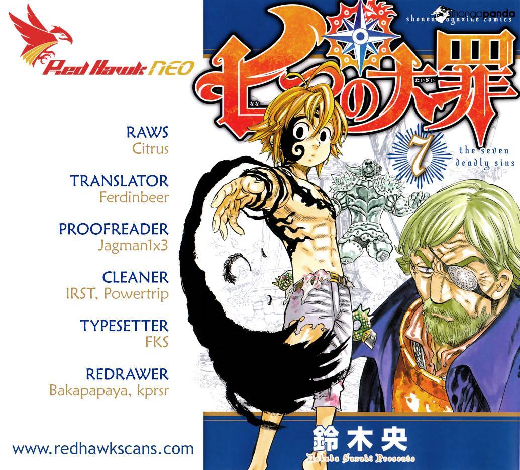 Read Nanatsu no Taizai EN Manga Online