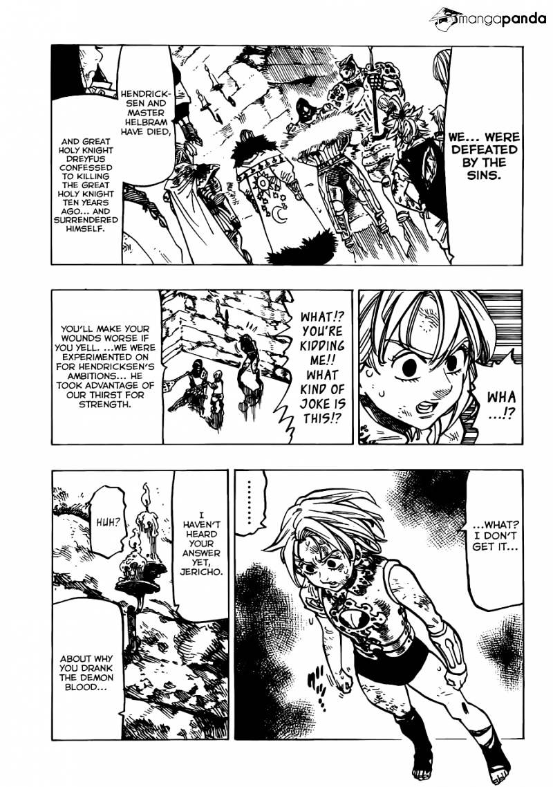 Read Nanatsu no Taizai EN Manga Online