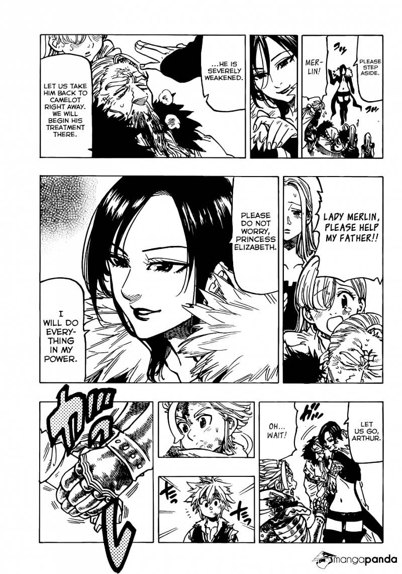 Read Nanatsu no Taizai EN Manga Online