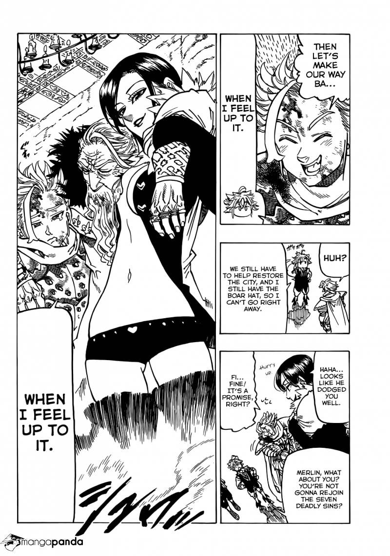 Read Nanatsu no Taizai EN Manga Online