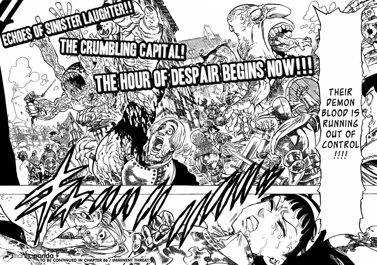 Read Nanatsu no Taizai EN Manga Online