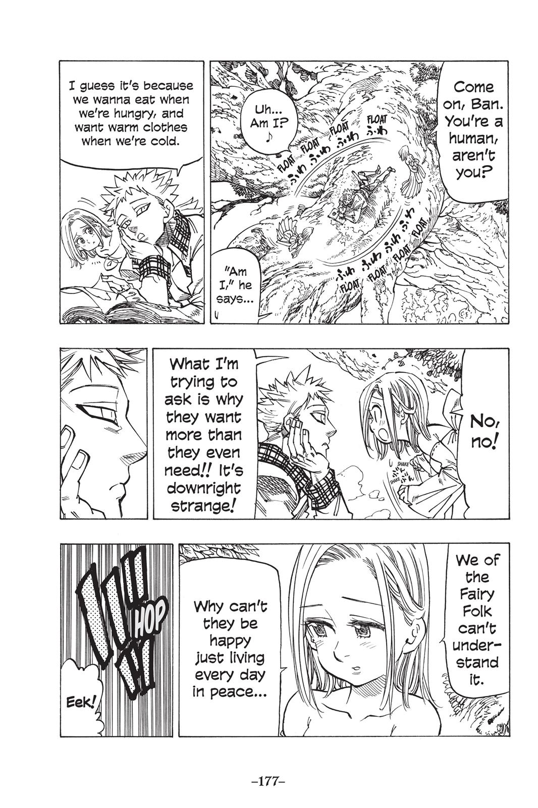 Read Nanatsu no Taizai EN Manga Online