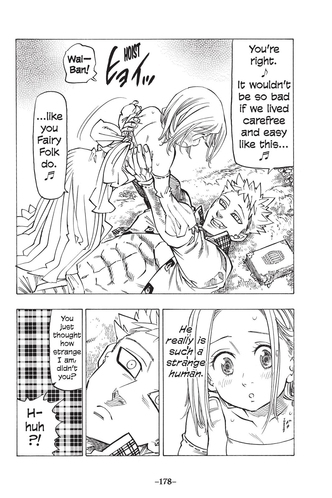 Read Nanatsu no Taizai EN Manga Online