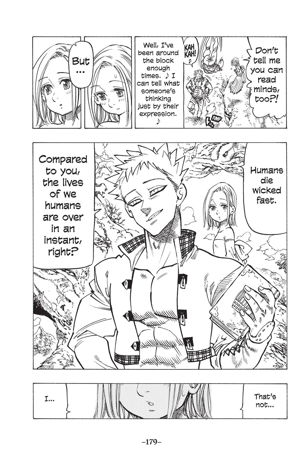 Read Nanatsu no Taizai EN Manga Online