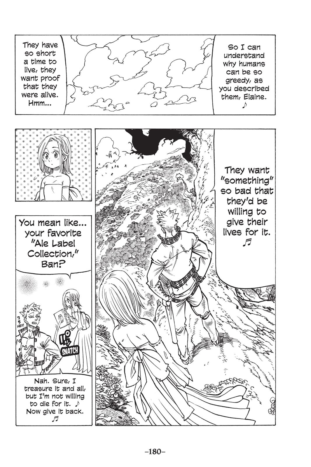 Read Nanatsu no Taizai EN Manga Online