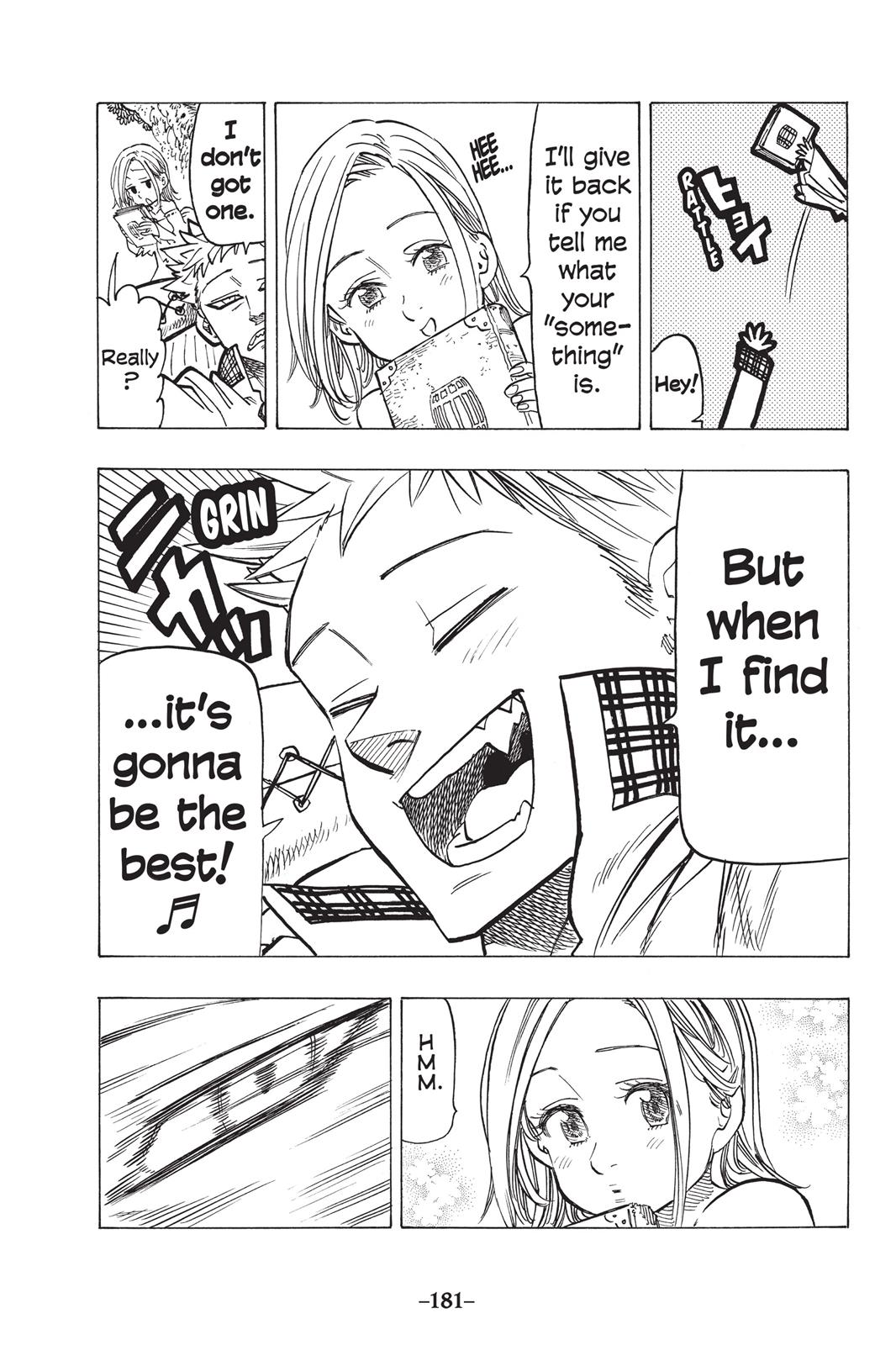 Read Nanatsu no Taizai EN Manga Online