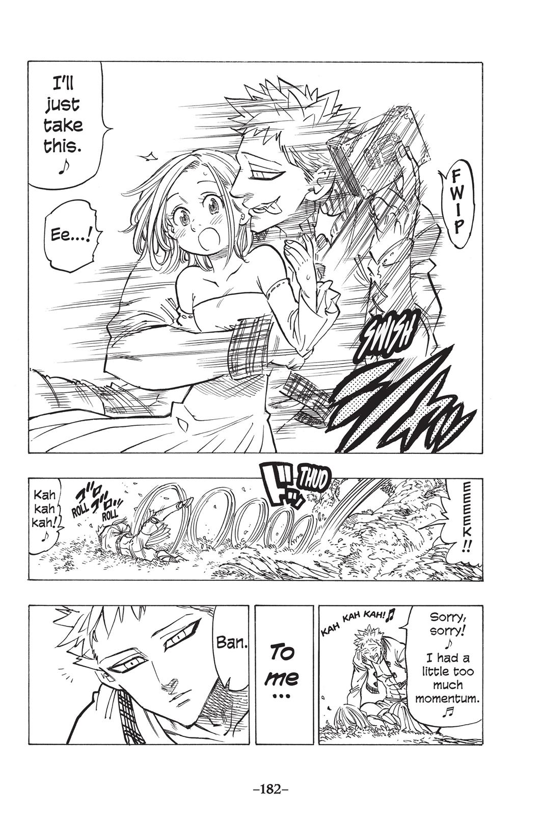 Read Nanatsu no Taizai EN Manga Online