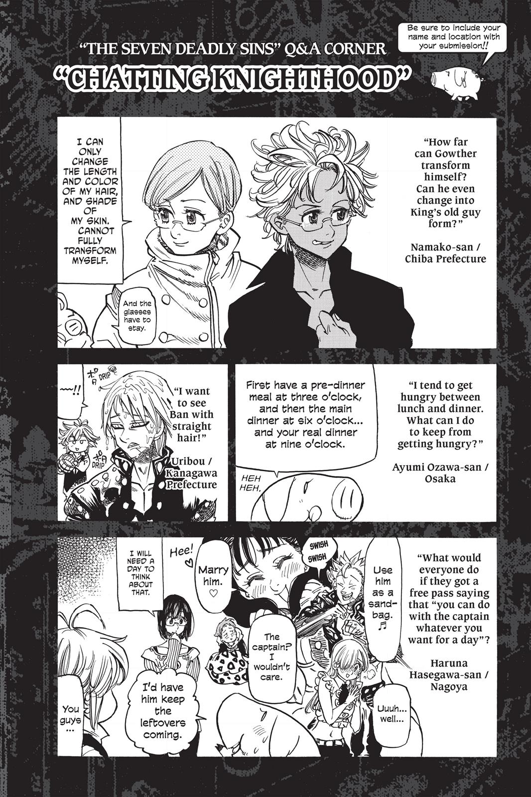 Read Nanatsu no Taizai EN Manga Online