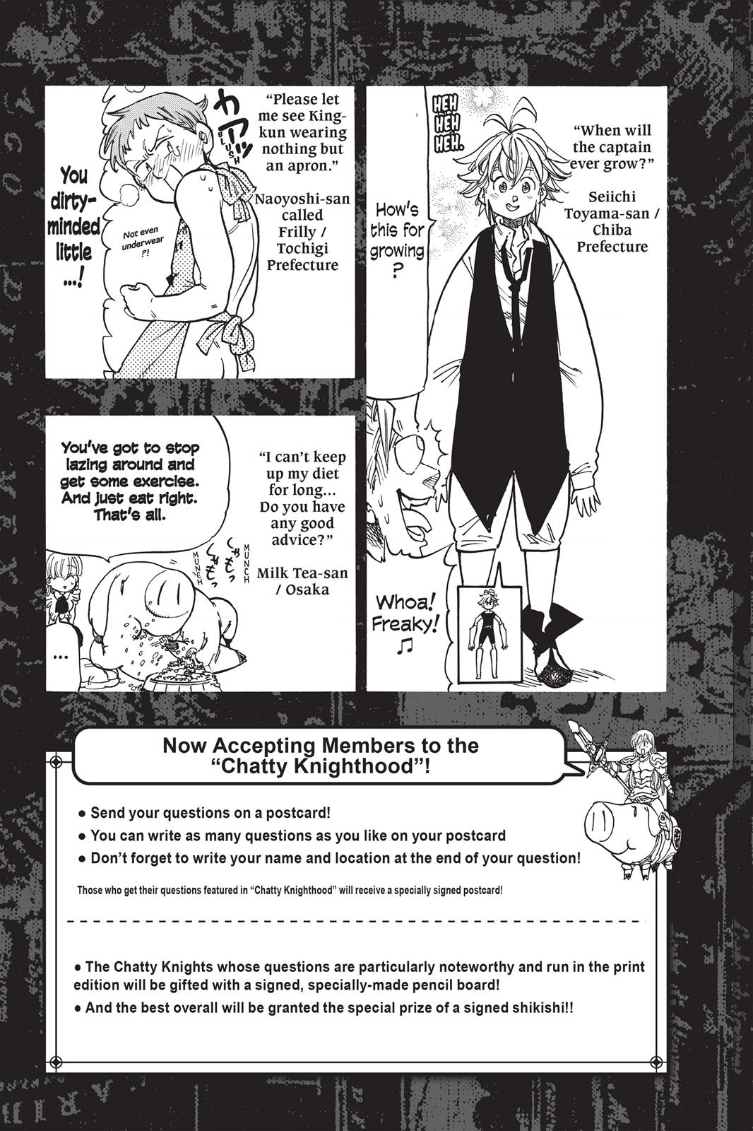 Read Nanatsu no Taizai EN Manga Online