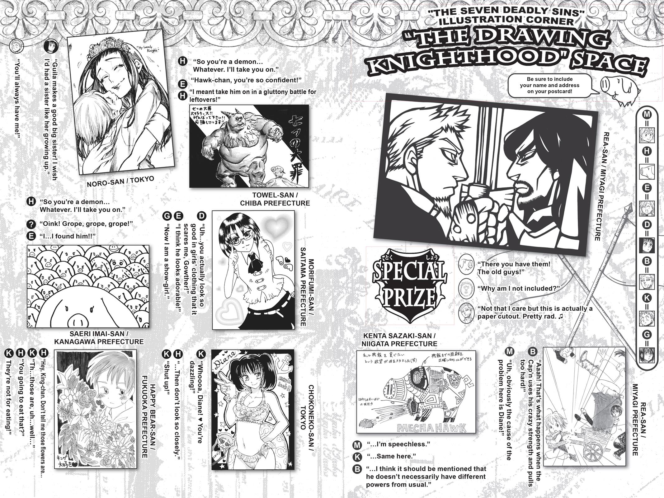 Read Nanatsu no Taizai EN Manga Online