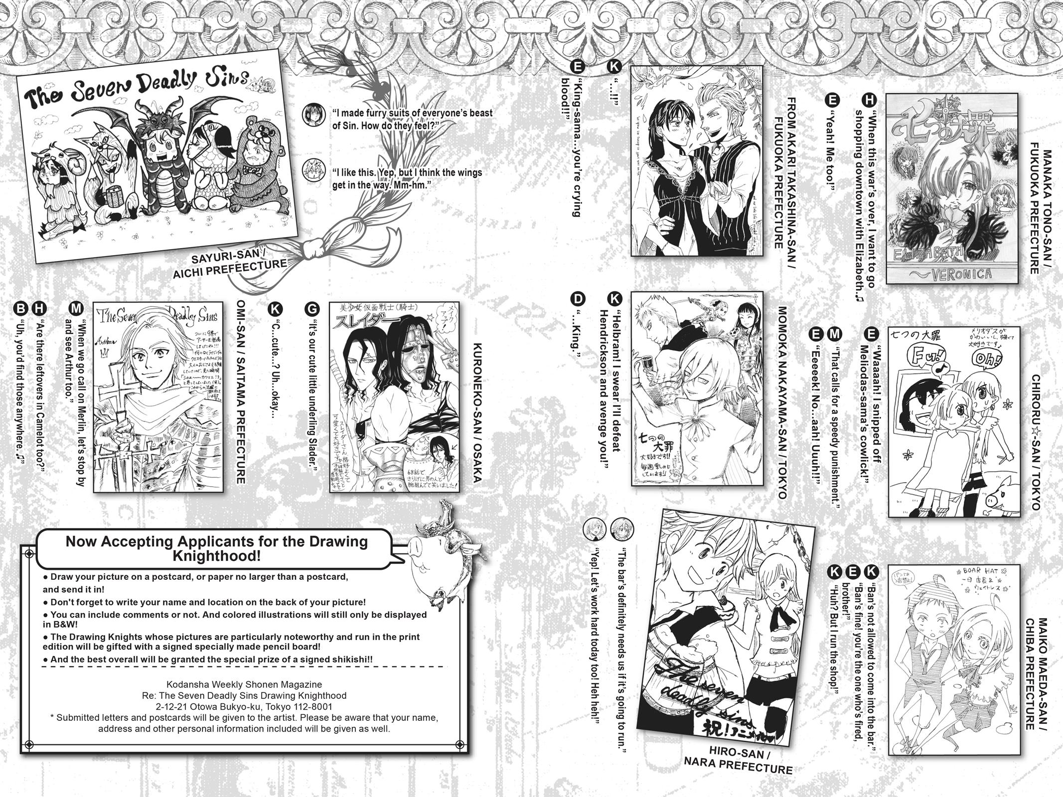 Read Nanatsu no Taizai EN Manga Online