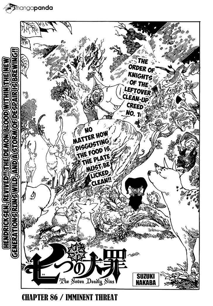 Read Nanatsu no Taizai EN Manga Online