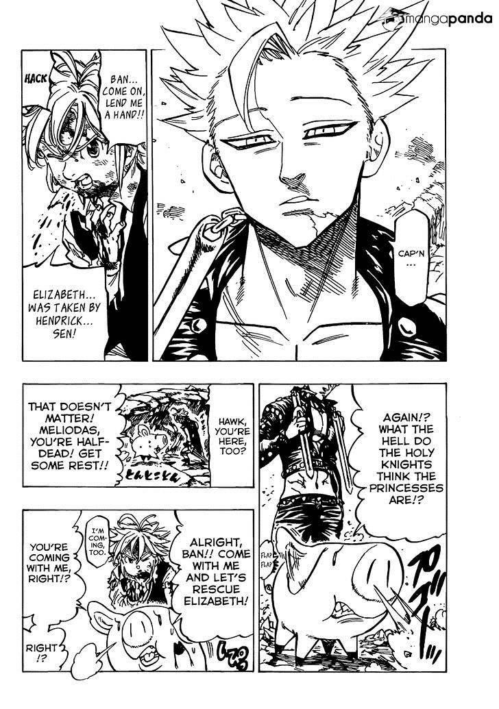 Read Nanatsu no Taizai EN Manga Online