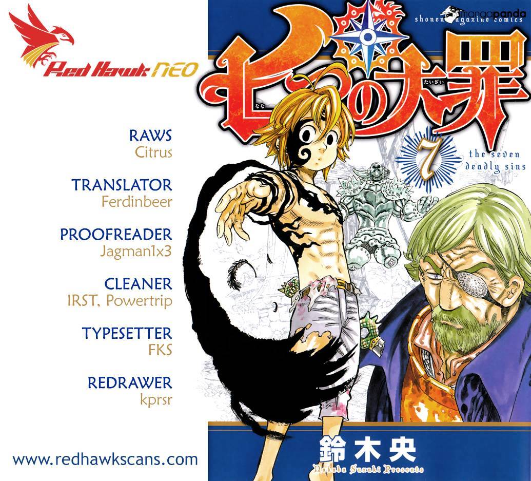Read Nanatsu no Taizai EN Manga Online