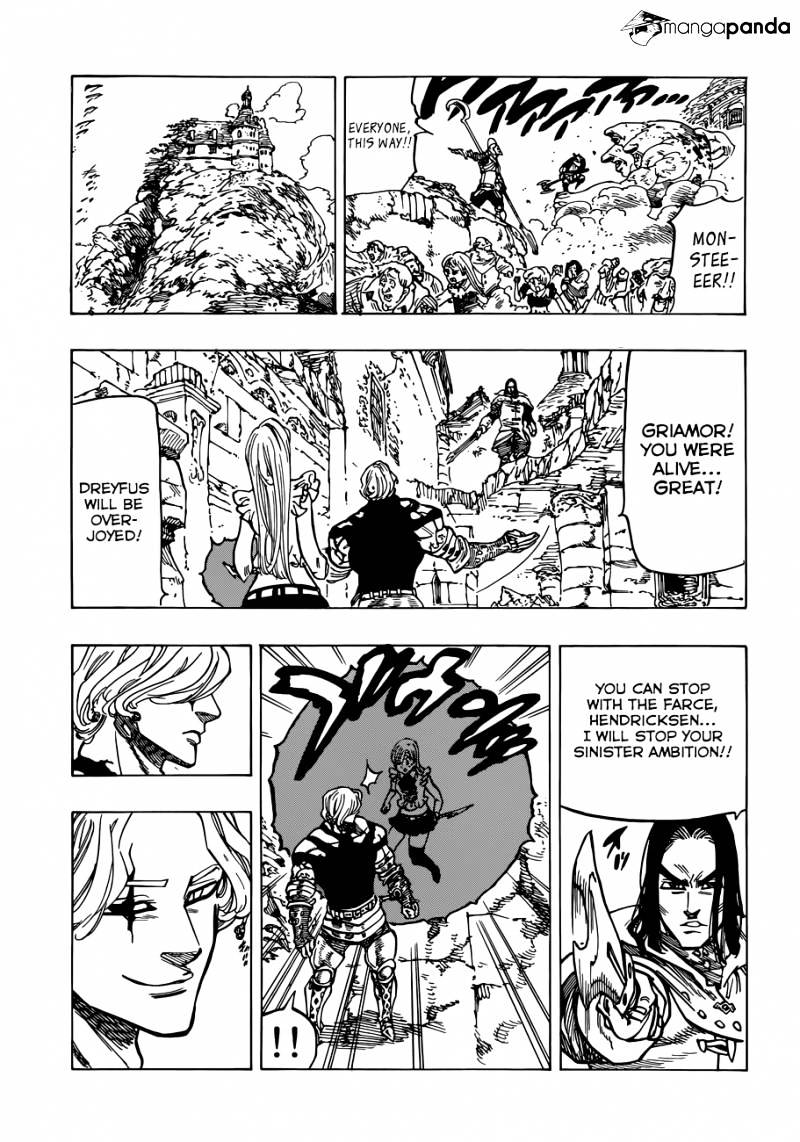 Read Nanatsu no Taizai EN Manga Online