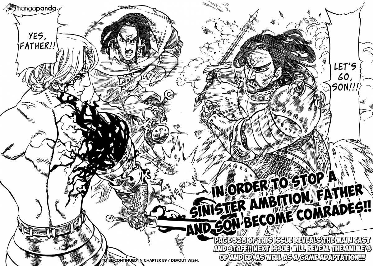 Read Nanatsu no Taizai EN Manga Online