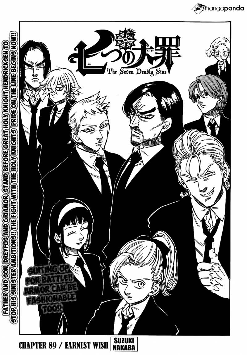 Read Nanatsu no Taizai EN Manga Online