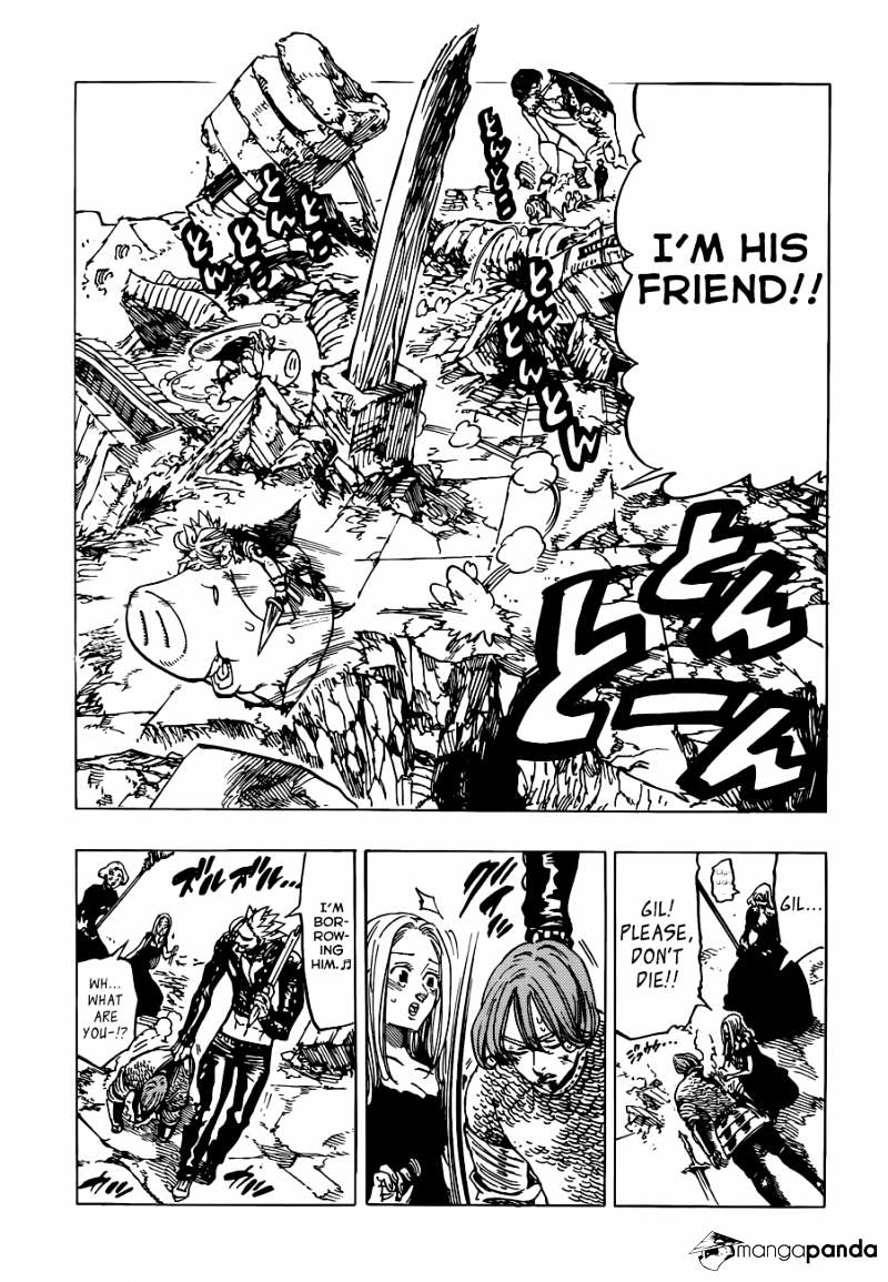 Read Nanatsu no Taizai EN Manga Online
