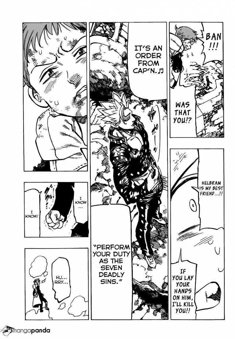 Read Nanatsu no Taizai EN Manga Online