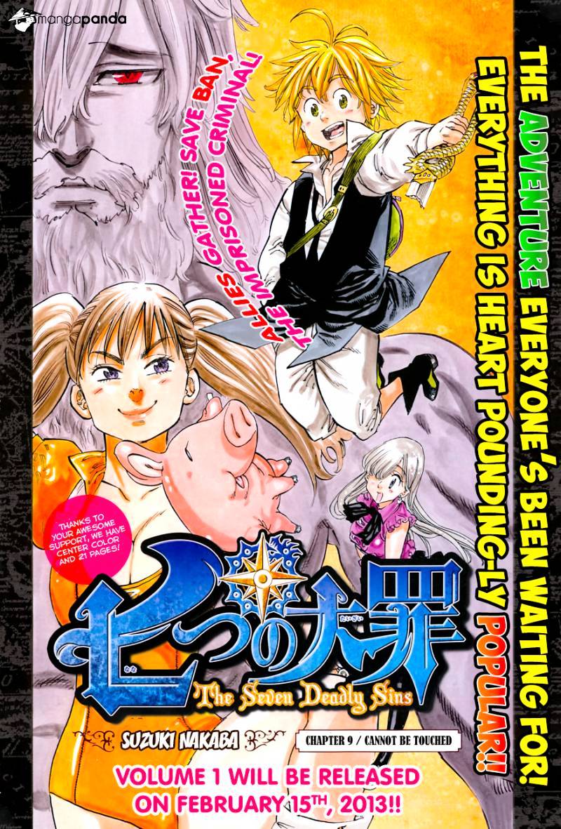Read Nanatsu no Taizai EN Manga Online