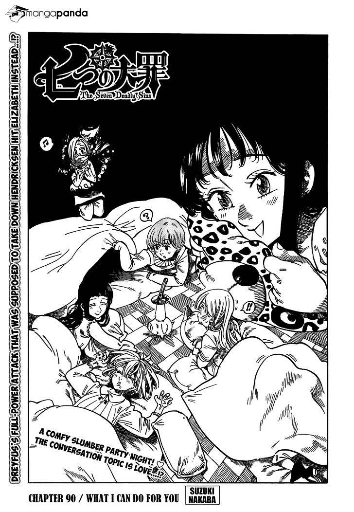 Read Nanatsu no Taizai EN Manga Online