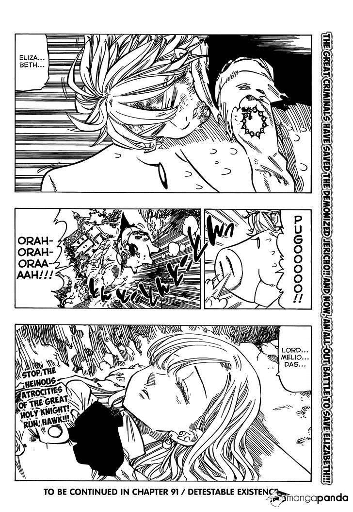 Read Nanatsu no Taizai EN Manga Online