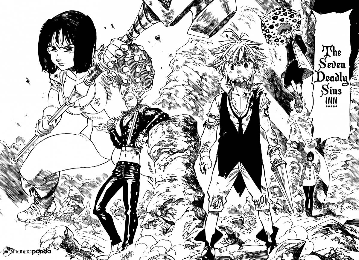 Read Nanatsu no Taizai EN Manga Online