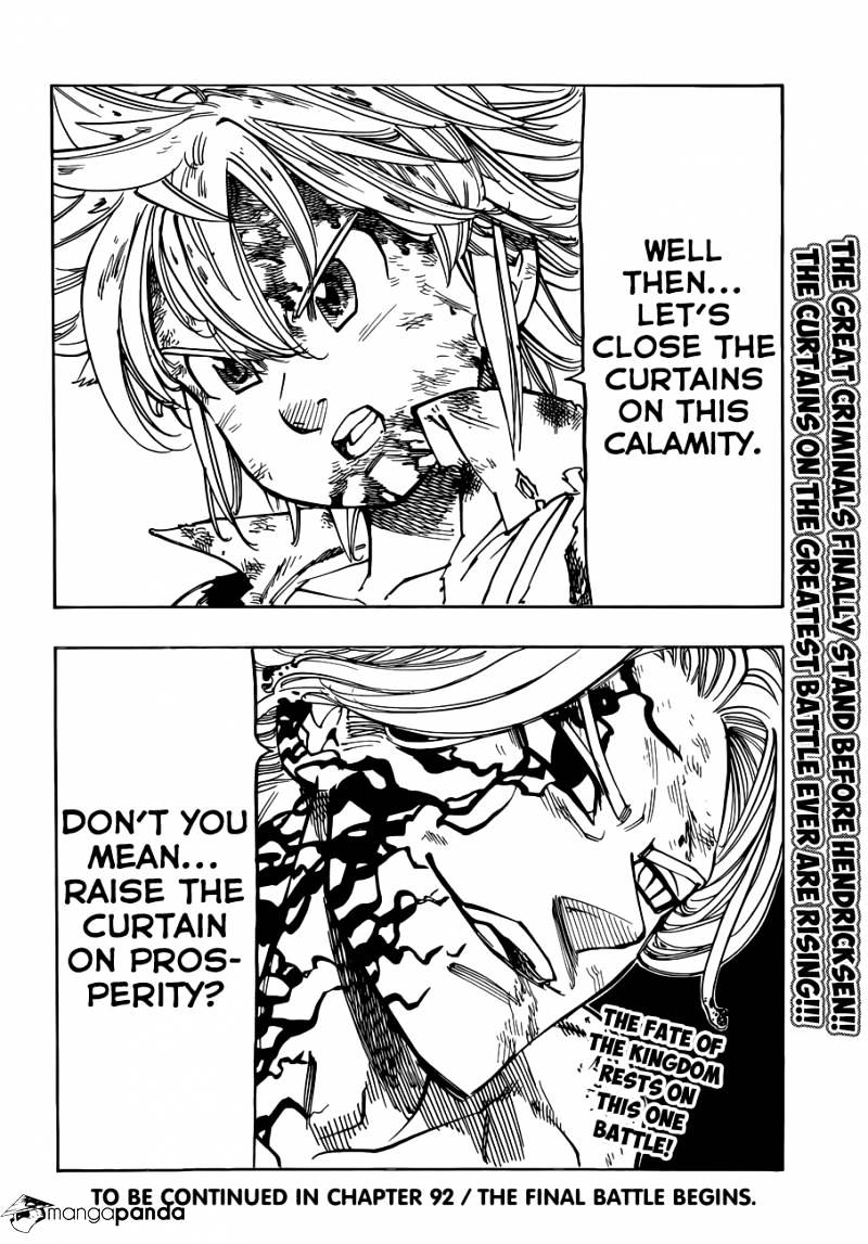 Read Nanatsu no Taizai EN Manga Online