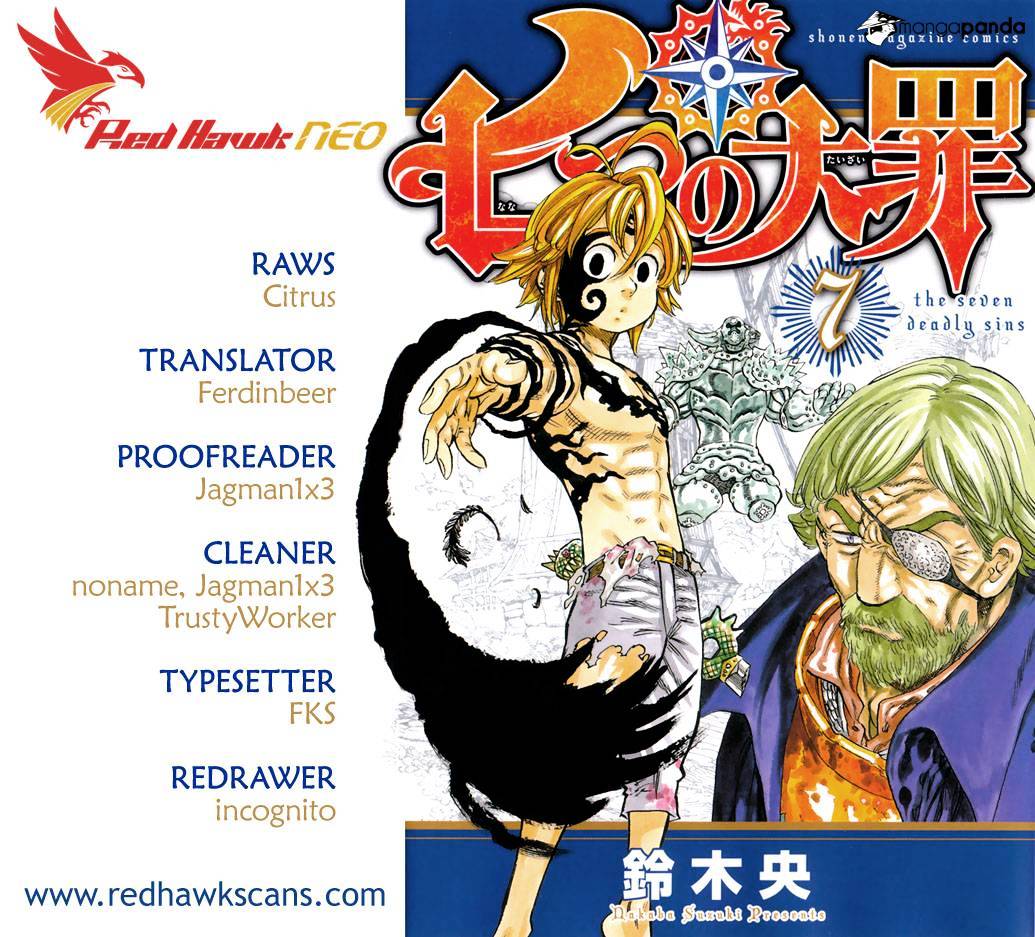 Read Nanatsu no Taizai EN Manga Online