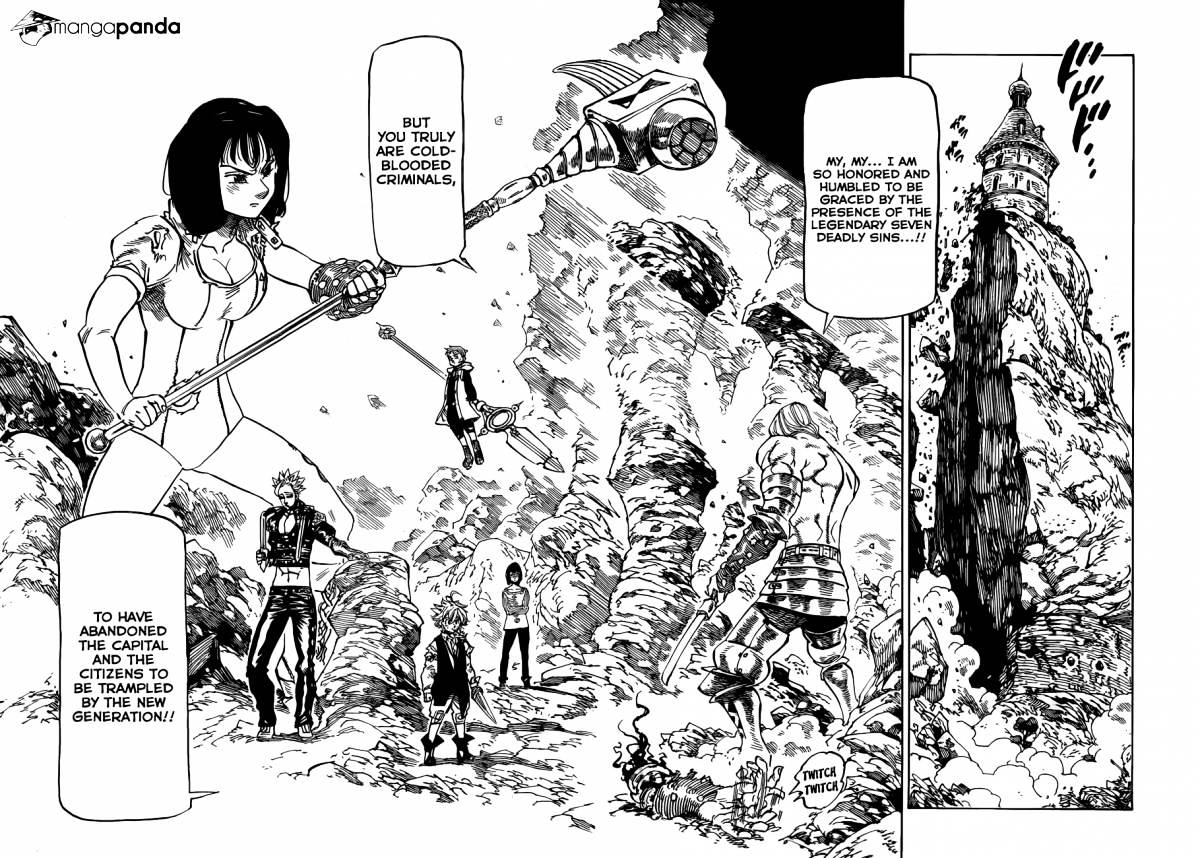 Read Nanatsu no Taizai EN Manga Online
